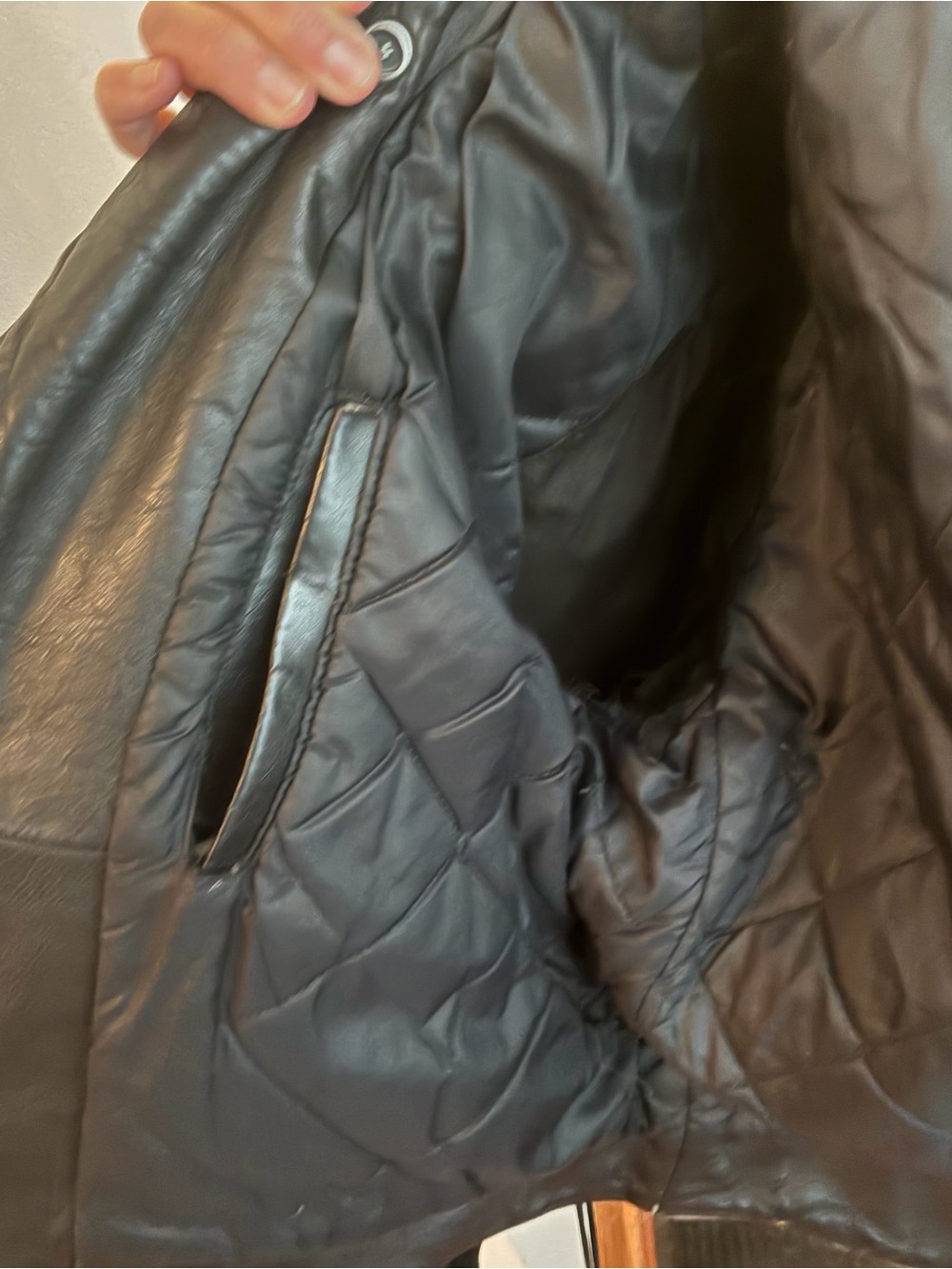 Classic Motorcycle Jacket - Picture 14 of 15